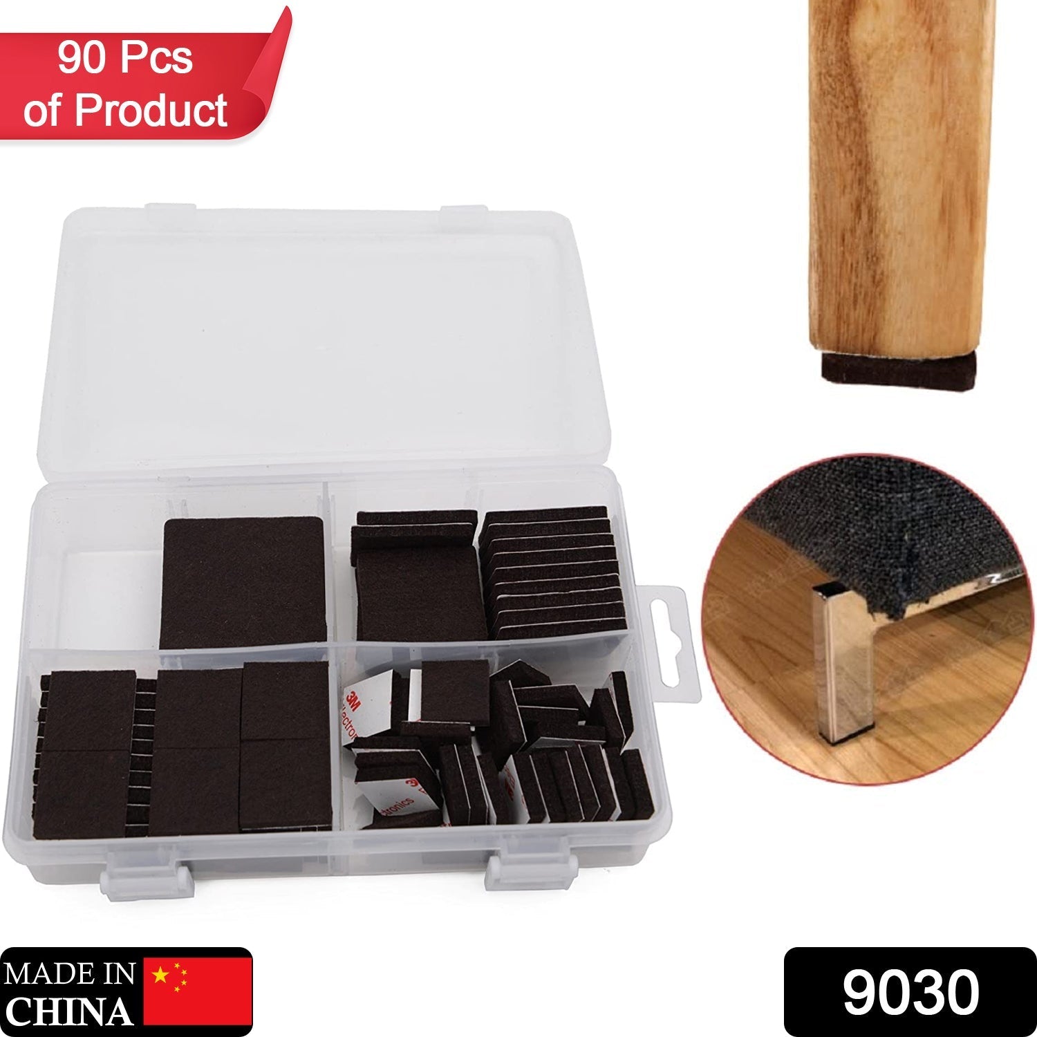 9030 Furniture Pad Square Felt Pads Floor Protector Pad For Home & All Furniture Use 9030 Furniture Pad Square Felt Pads Floor Protector Pad For Home & All Furniture Use
